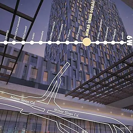 G Tower Furnished מלון 4*